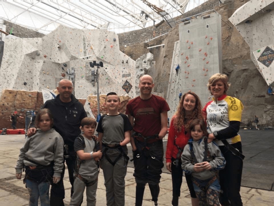 Glasgow Climbing Finding your Feet