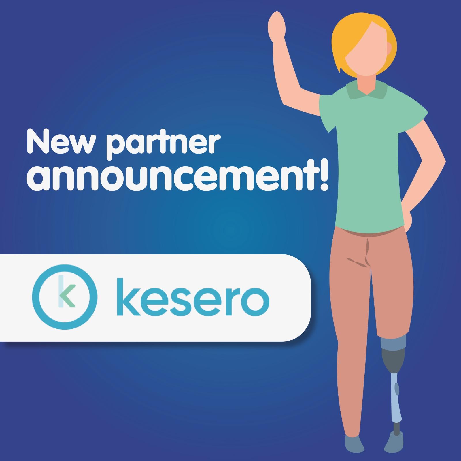 Kesero Partner Announcement image