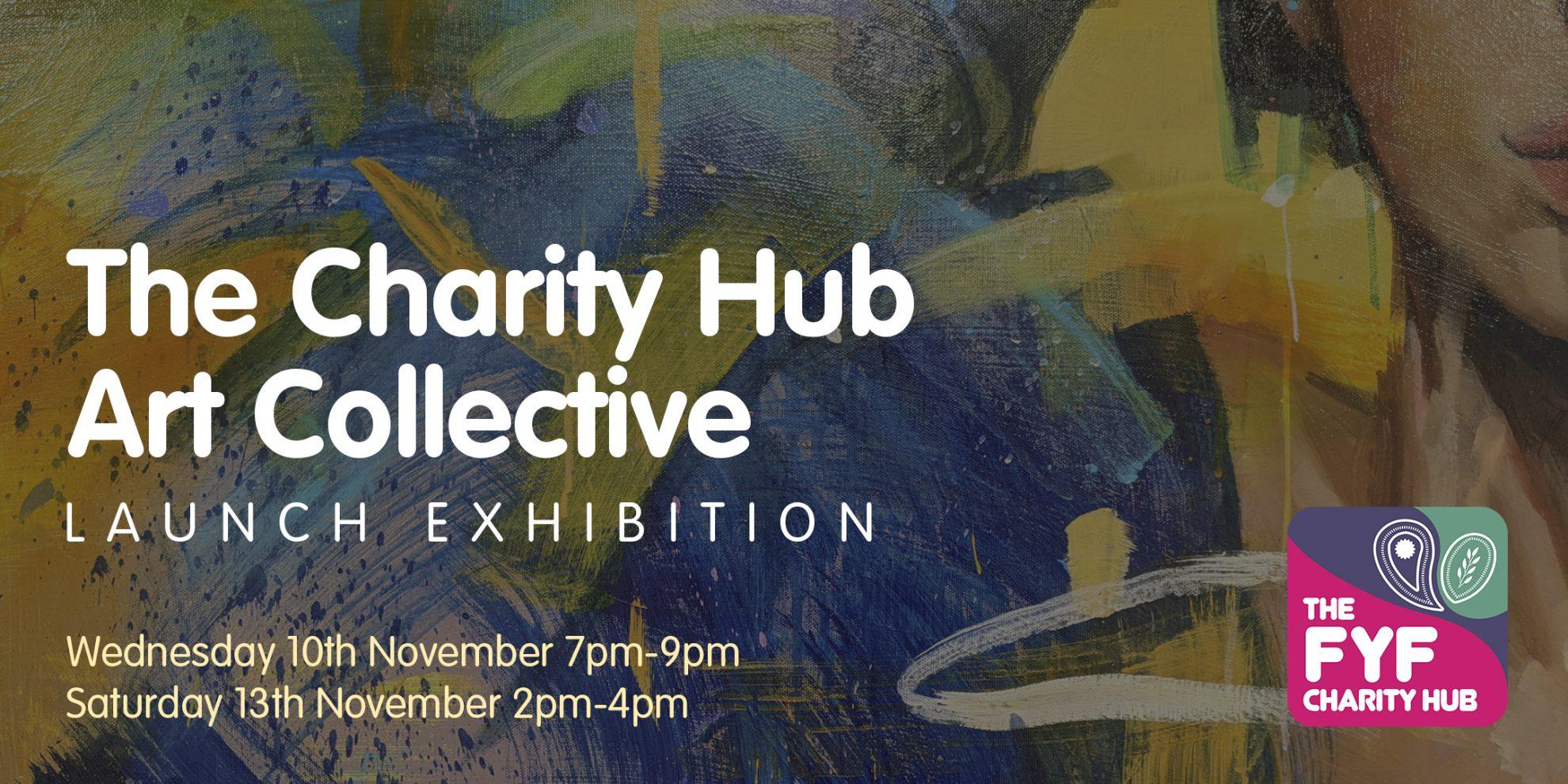 Hub Art Exhibition Eventbrite social image