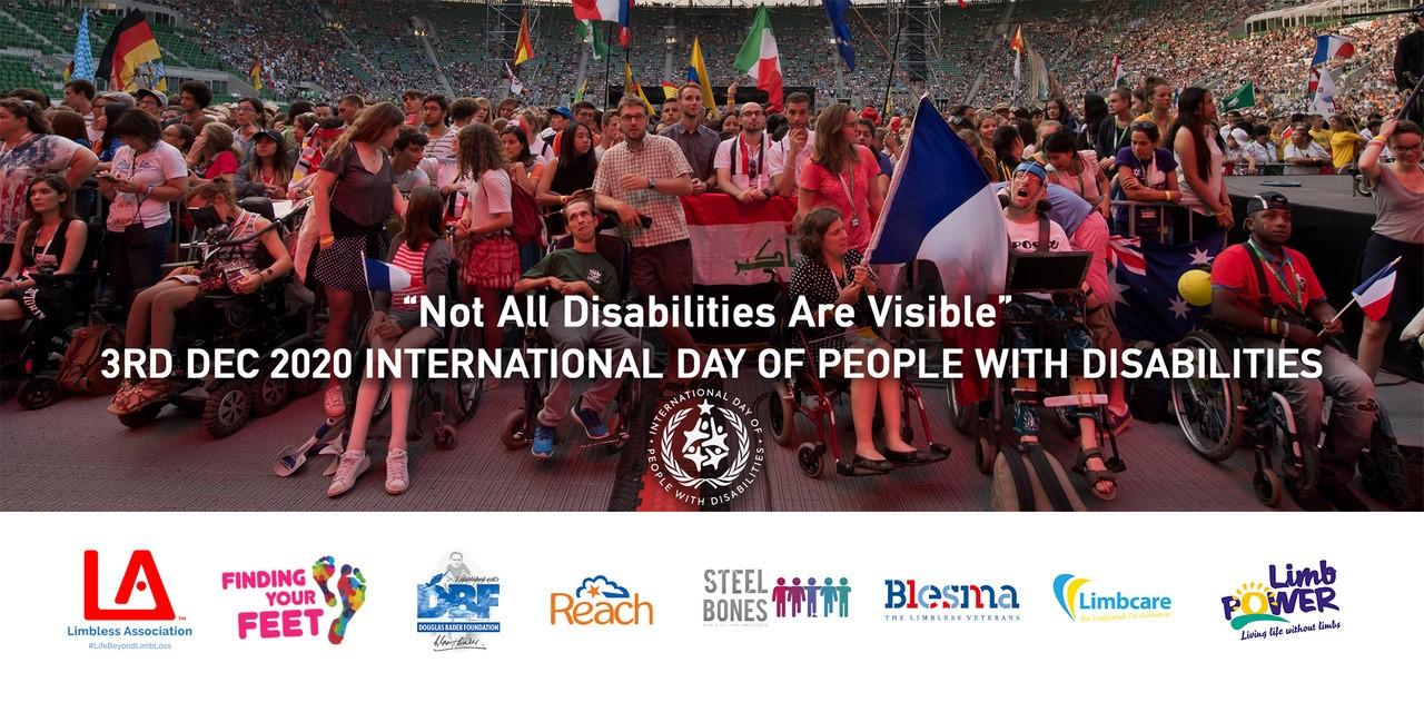 International Day of People with Disabilities image