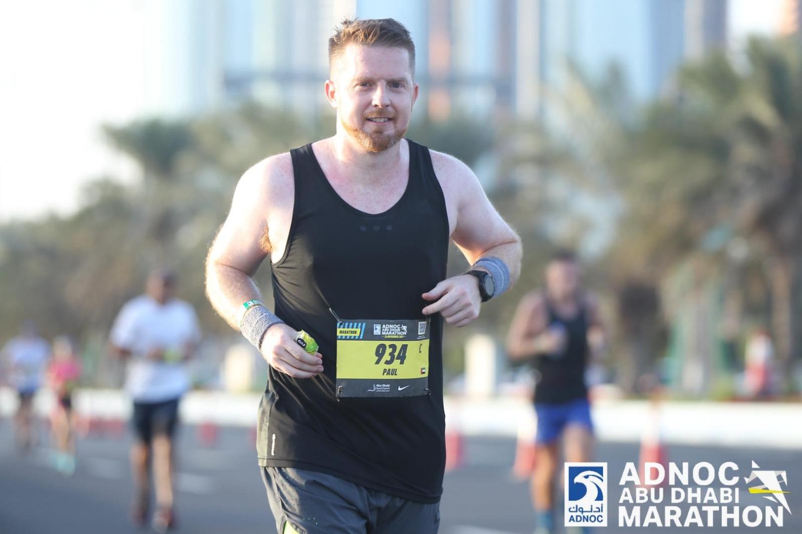 Paul Abu Dhabi Marathon