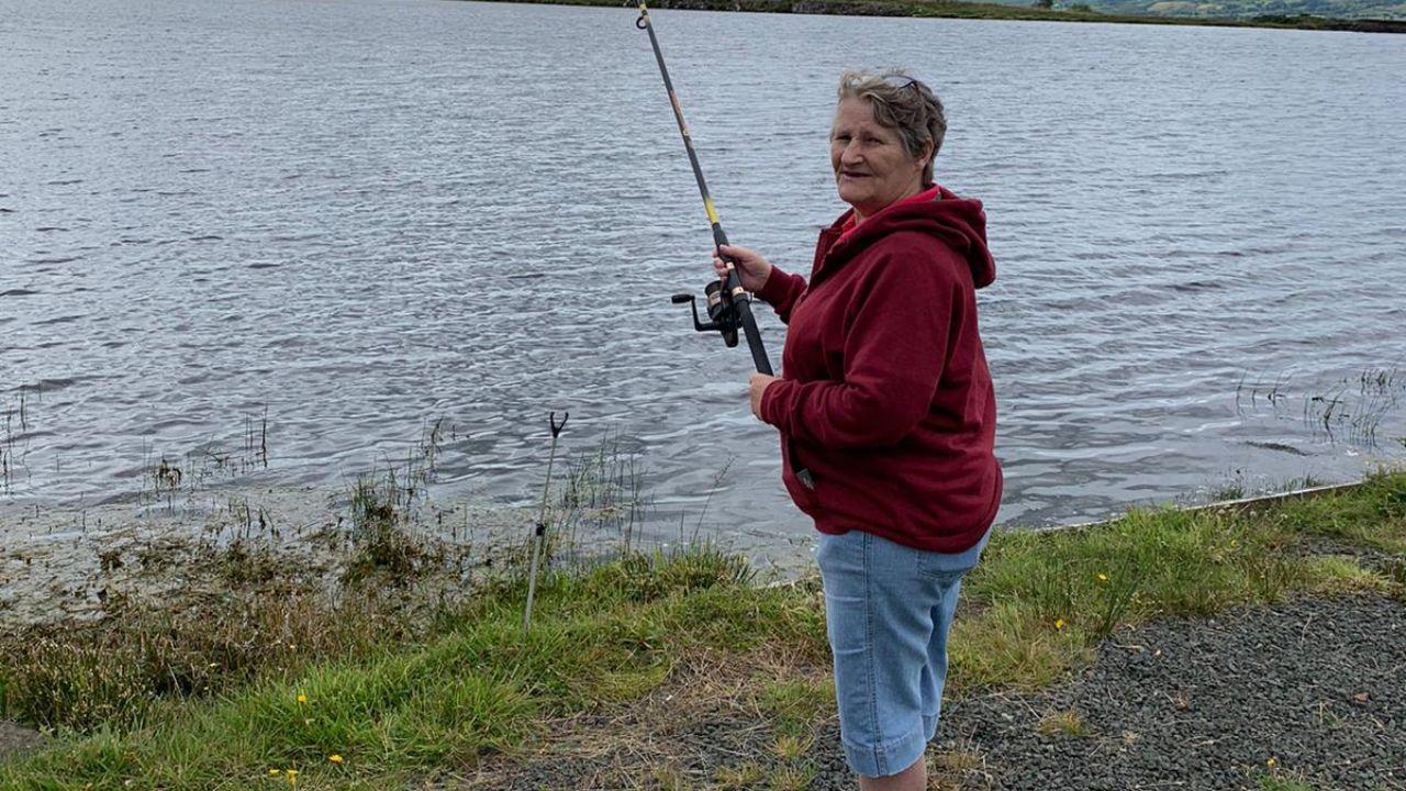 Cathy Fishing