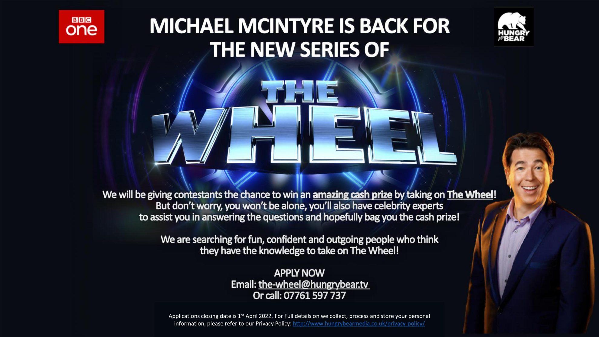The wheel flyer