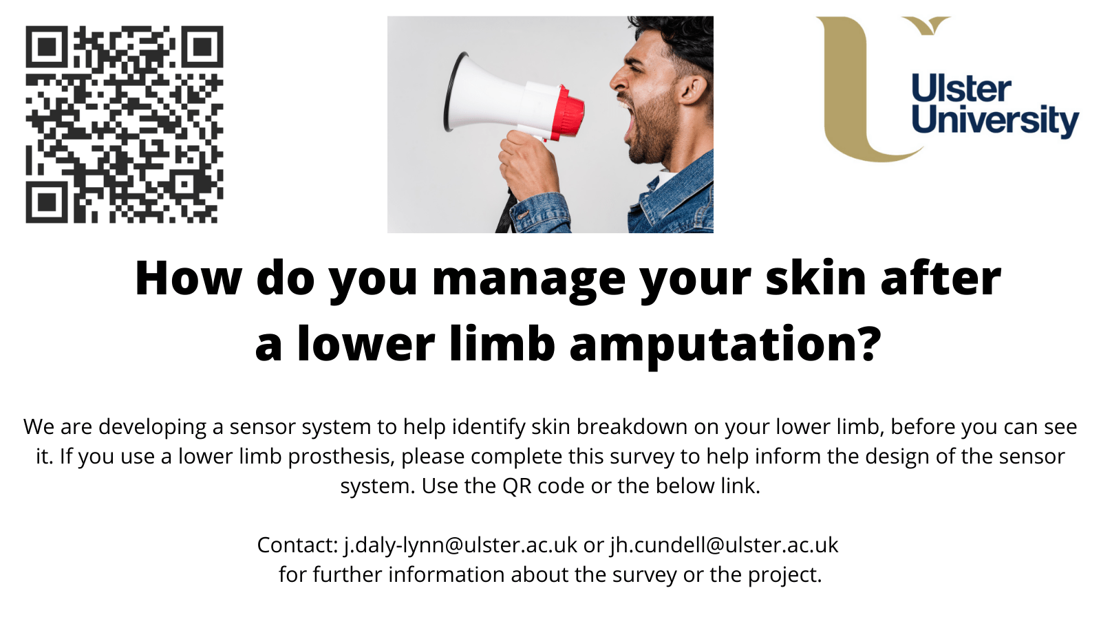 How do you manage your skin after a lower limb amputation
