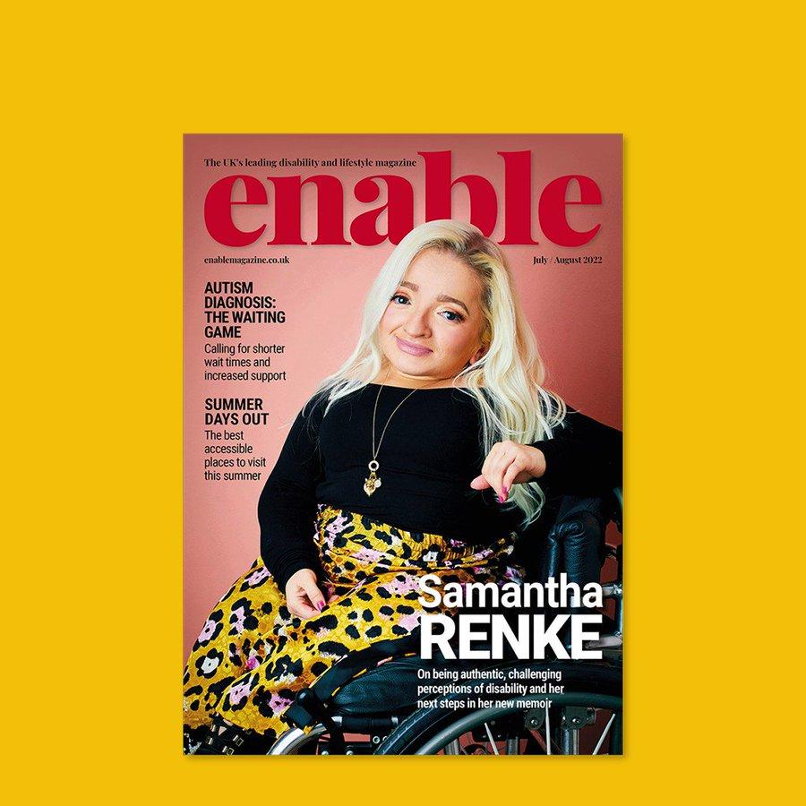 Enable Magazine July - Aug Issue