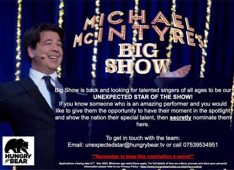 Michael McIntyre's Big Show Finding your Feet