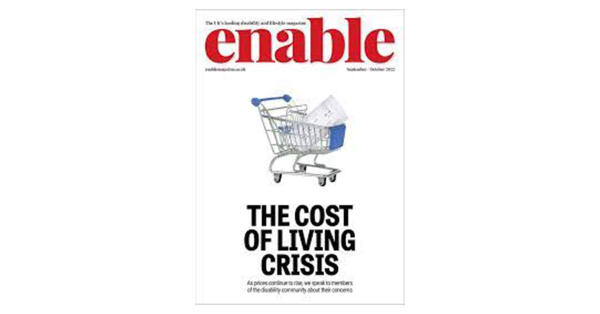 Enable Magazine front cover
