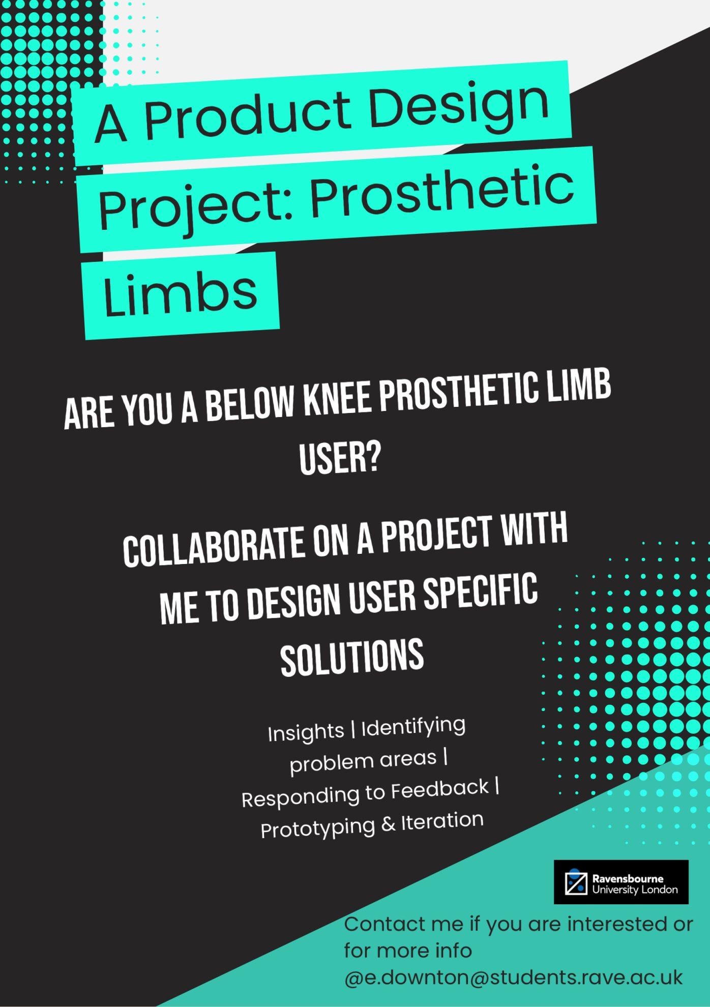 Product design poster