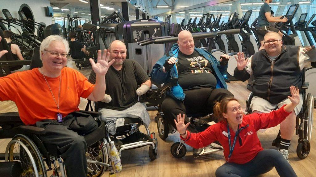 Amputee peer support in Scotland