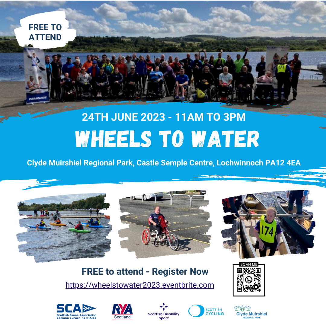 Wheels to Water Flyer