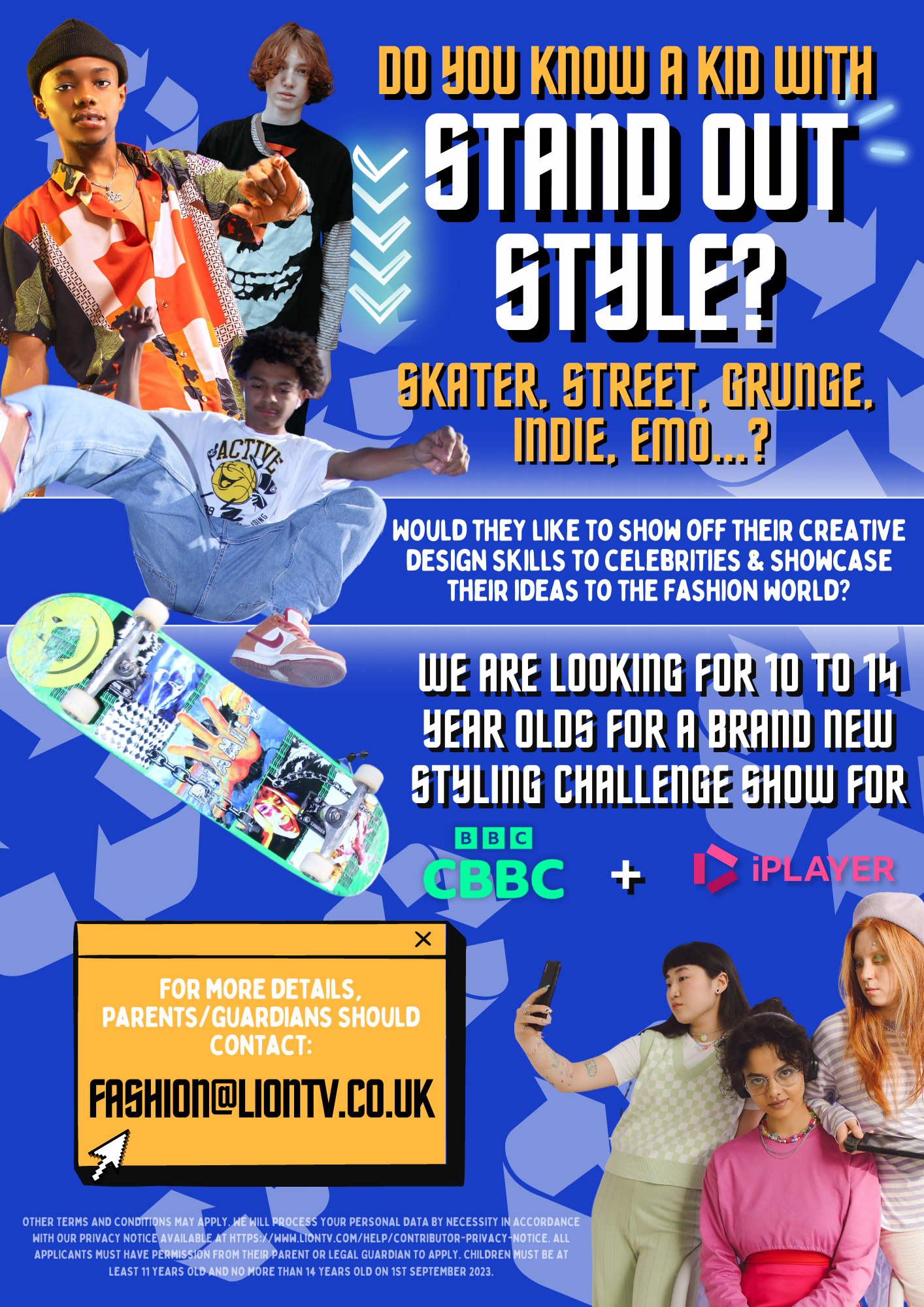 Stand out Style Flyer