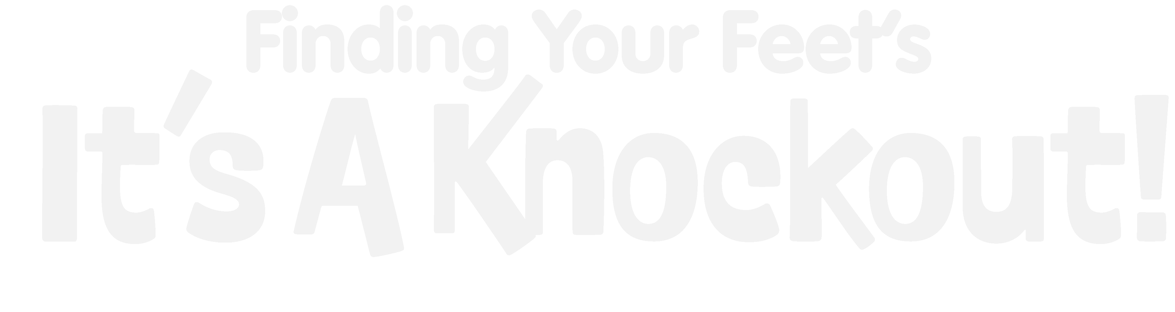 FYF It's A Knockout Logo